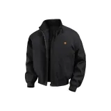 Утолщенный черный (металл, команда, логотип, съемный)