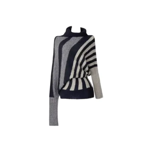 Wang Leshi Многоцветный Женский Трикотаж