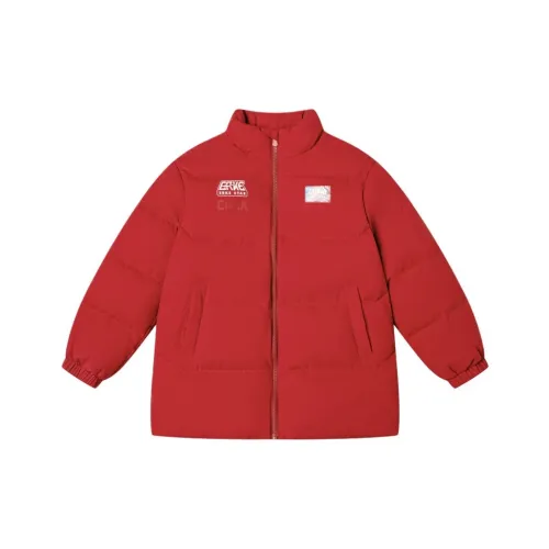 ERKE KIDS Термо Красный 204 Kids Утеплённые куртки
