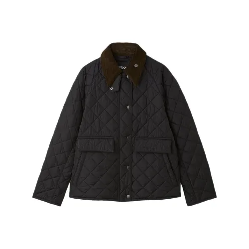 BARBOUR Черный Женские пуховики