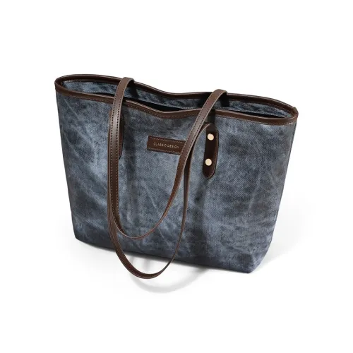 Crtnzo Kroez Сумка через плечо из синтетической кожи стандартная женская синяя