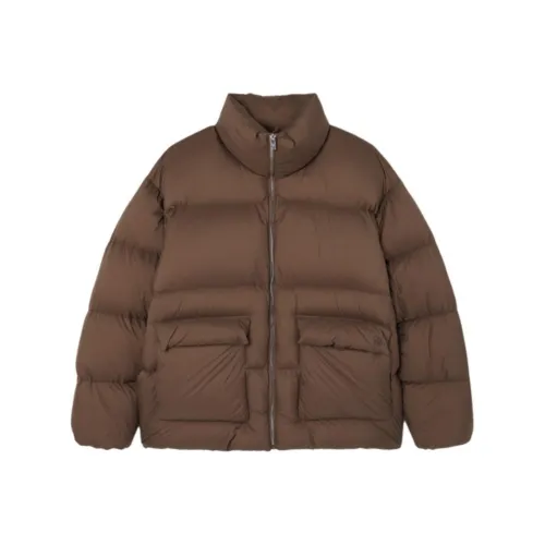 GUESS Коричневый Унисекс Пуховики