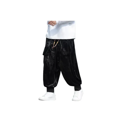 JIARONG Унисекс Повседневные Брюки