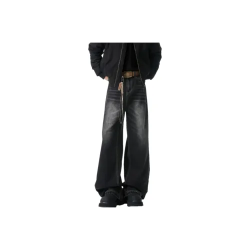 CVOOOER Унисекс Джинсы