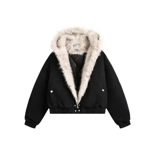 DITB Черный Унисекс Пуховики