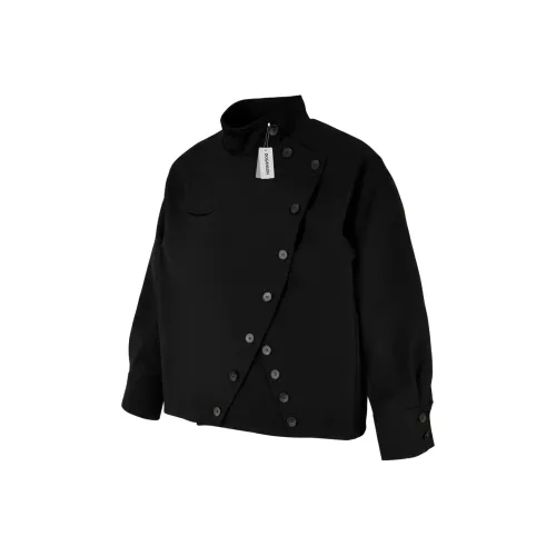 DOGANSON Черный Унисекс Куртки