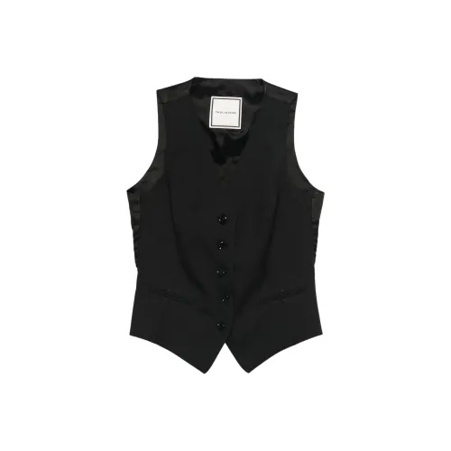 Tagliatore Черные Женские Жилеты