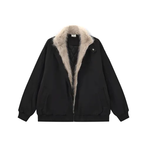 HELIPORT Черный Унисекс Пуховики