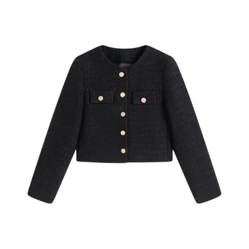 MDEHT Женские Короткие Пальто