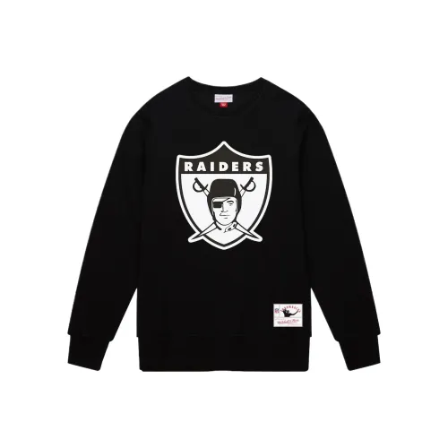 Mitchell Ness Черный Мужской Свитшот