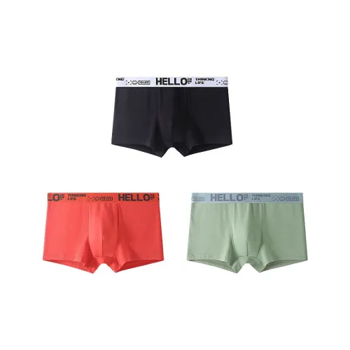 ЮЙЧЖАОЛИНЬ Мужские боксер-шорты