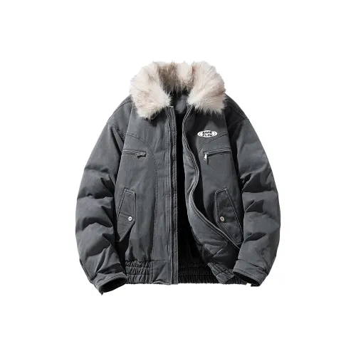 SAME FLOW Унисекс Пуховики