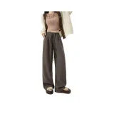 Флисовая подкладка - Кофейный - Увеличенная длина