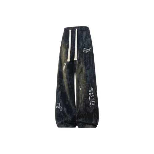 PAL ONGACO Унисекс Повседневные Штаны