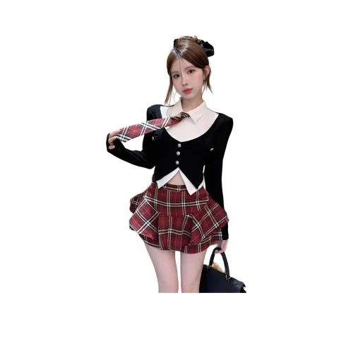 MDEHT Женские Комплекты с Юбкой