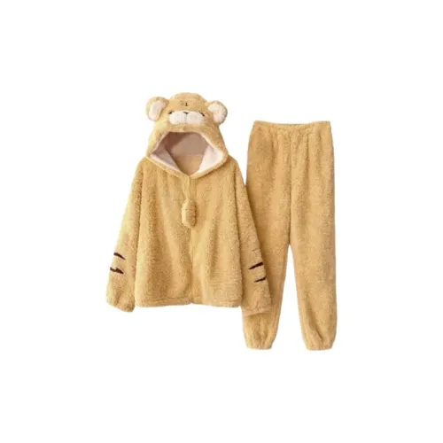 Ronecry Little Tiger Комплекты одежды Женские Пижамные комплекты