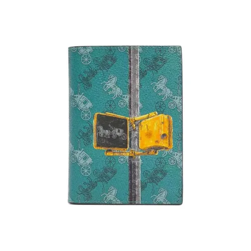 COACH Мини Унисекс Шалфейный Chrome Зеленый