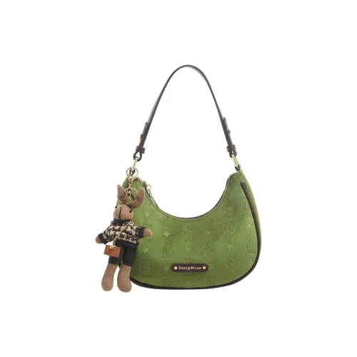 SMILE FOCUS Сумка через плечо Зеленая Женская