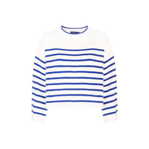Polo Ralph Lauren FW22 Свитер Женский Белый