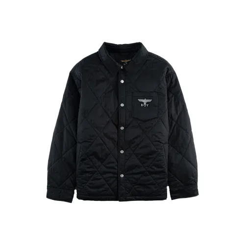 Boy London Черный Унисекс Пуховики