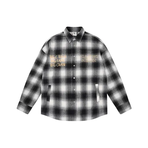 Candymade Haus Черный Унисекс Рубашки