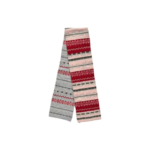 ACUC Смесовая шерсть Вязаные шарфы Унисекс