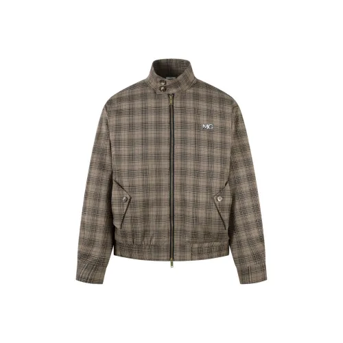 MG Темно-коричневые мужские куртки