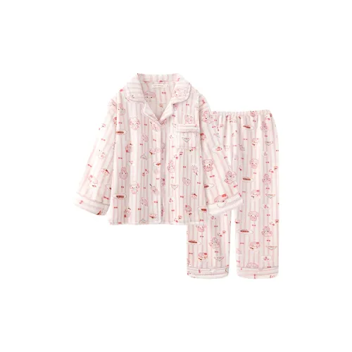 METE WHALE MT Cute bunny Женские Пижамные комплекты