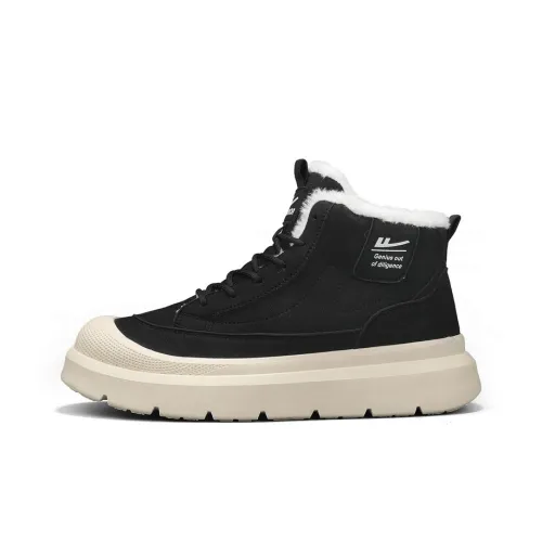 Warrior Сноубутсы Черные с флисовой подкладкой Мужские