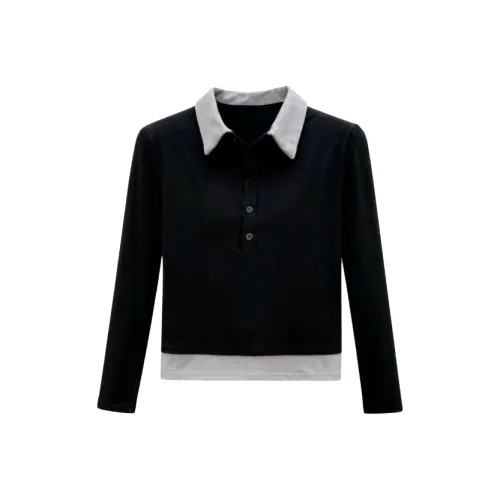 INSEACC Черный и Серый Унисекс T-рубашки