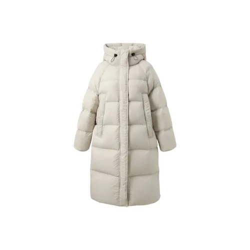 3COLOUR Elephant Gray Women's Down Jackets