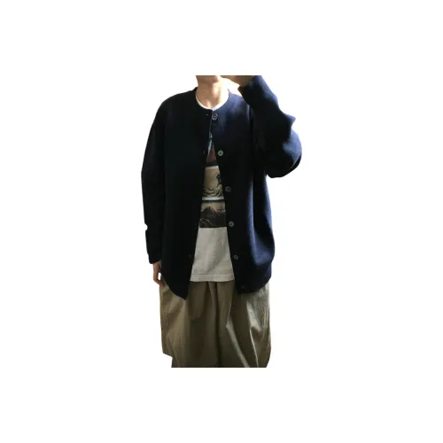 MDEHT Темно-синий женский трикотаж