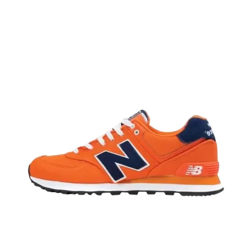 New Balance NB 574 Беговые кроссовки Унисекс Оранжевый