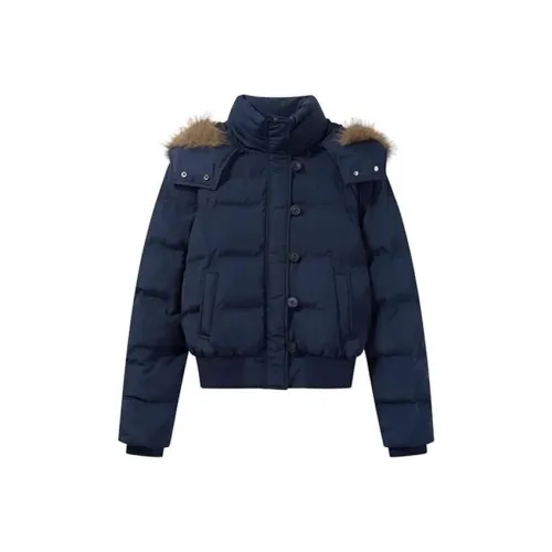 PWUE Темно-синие унисекс куртки