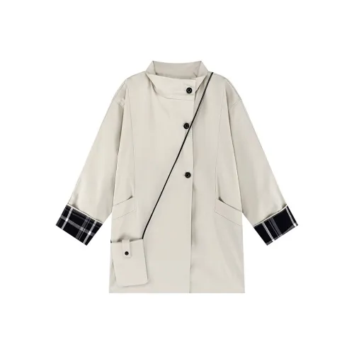 YPUT Женская тренч-куртка