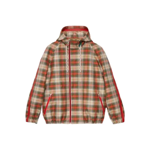 GUCCI SS23 Куртки и Пальто Мужской Коричневый