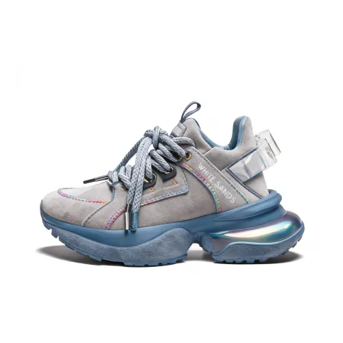 WHITE SANDS Повседневная обувь Низкий топ Синий Мужской