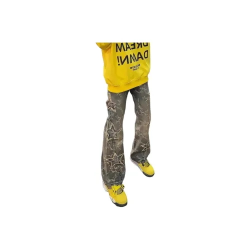 Clog Heel Светло-синий Унисекс Джинсы