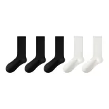 21 см, черный, 3 упаковки, белый, 2 упаковки