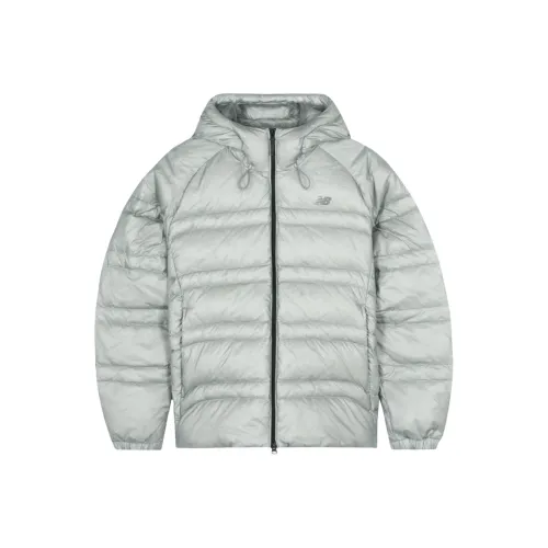 New Balance Циан Мужской Пух Мужской