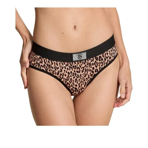 Victoria's Secret Victoria's Secret Fashion Show Series 1 Пачка Леопардовый принт Женские Трусики-бикини