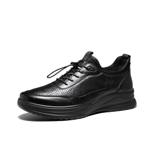 G＇VILL Повседневные кожаные туфли с низким верхом мужские