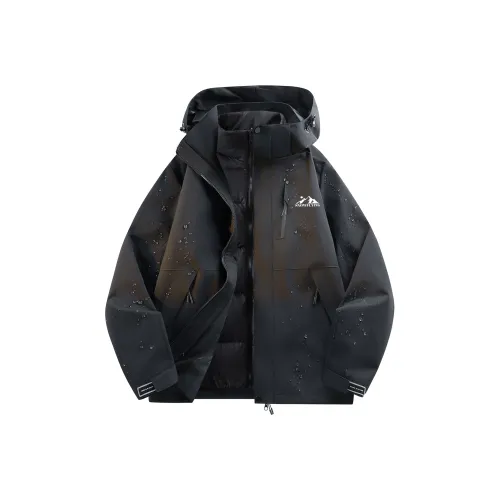 SNOW FLYING Унисекс Пуховики