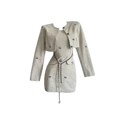 MA JOURNEE Женские Повседневные Костюмы