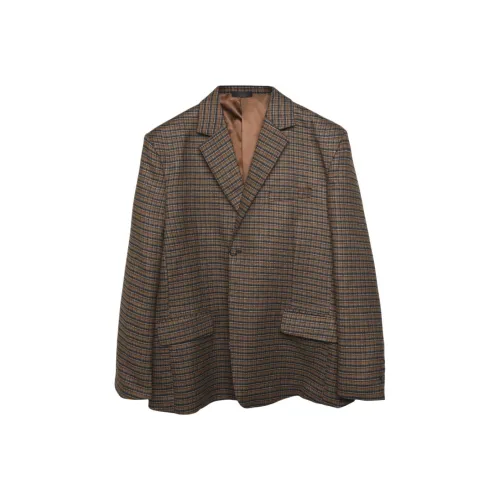 RAYSHOW Винтажный кофе Мужские Деловые костюмы