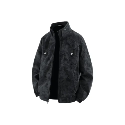 BLACK AT Унисекс Куртки