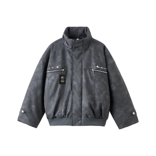 URBAN AUTHENTIC Хлопковый пуховик унисекс