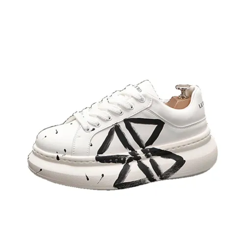 SENJIALUO Скейтборд Кроссовки Низкие Мужские