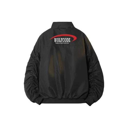 WOLF CODE Унисекс Пуховики
