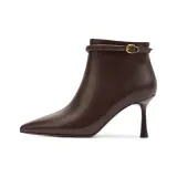 Кофейный коричневый с флисовой подкладкой